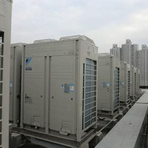 Long term professional recycling of waste central air conditioners in Yancheng, Jiangsu