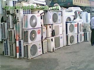 Jiangsu Yancheng, a batch of long-term professional recycling waste air conditioners