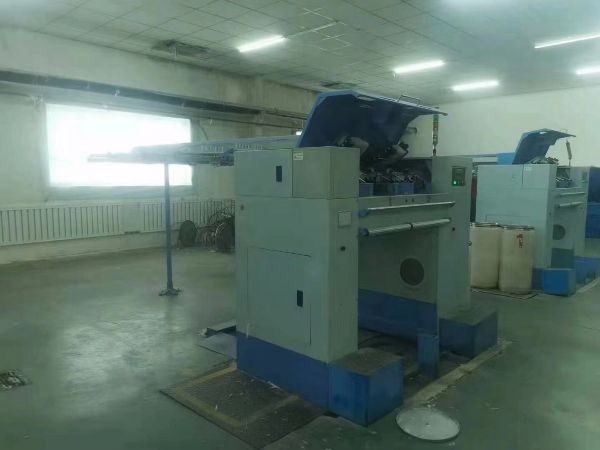 For sale: 3 sections of Baohua 322B drawing with Worcester leveling, with automatic drum change, 3 sections of 320A drawing with automatic drum change