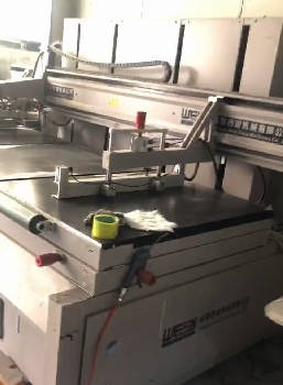 玻璃加工厂处理广东25米全自动丝网印刷机2台，双边切割机1台，异形切割机2台，详见图