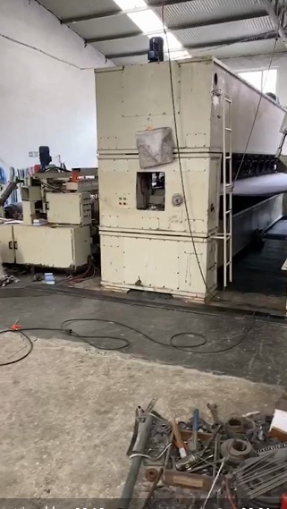 无纺布厂处理迎阳7.2米中速无纺布生产线，内含2.5米梳理机等配套设备