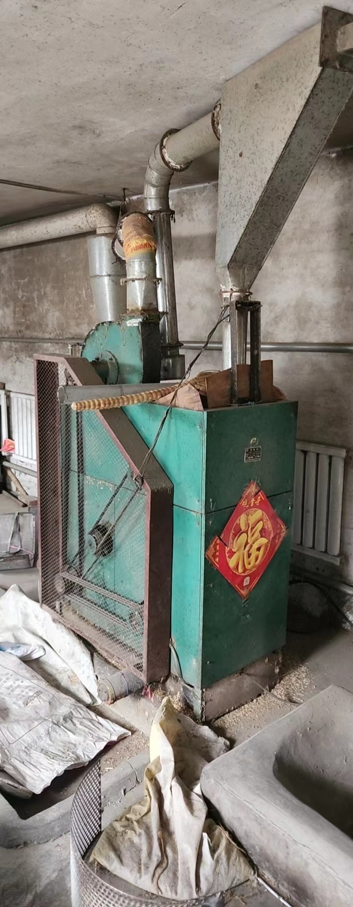 面粉厂处理小型磨粉机、清粮机
