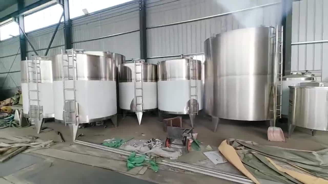 加工定制不锈钢储罐1吨-100吨