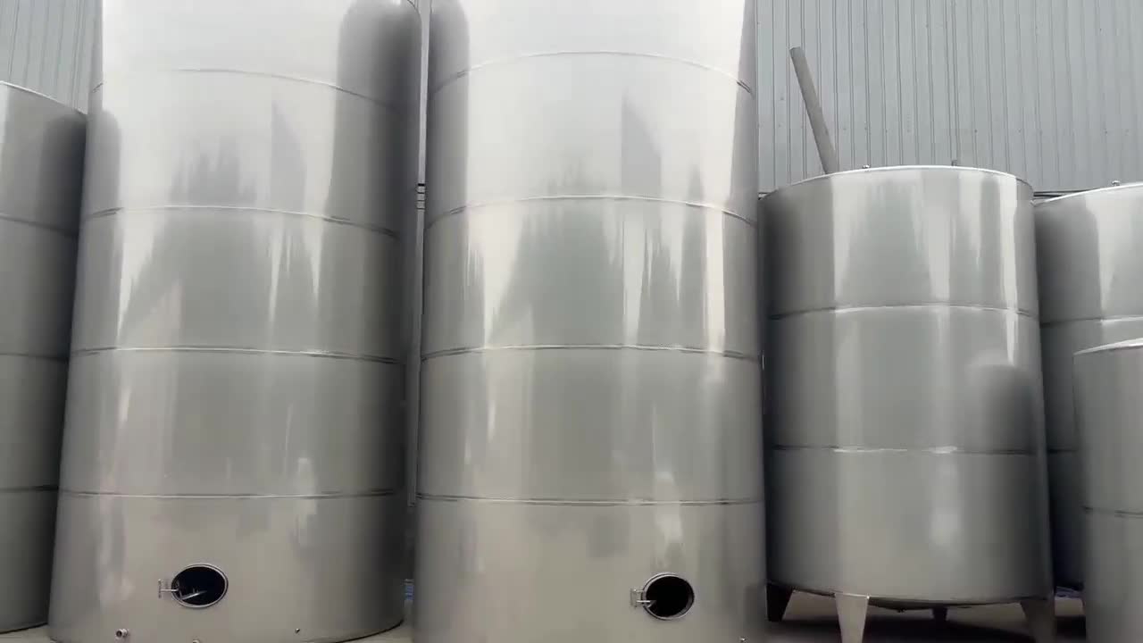 二手化工用罐 不锈钢储罐 10吨-100吨