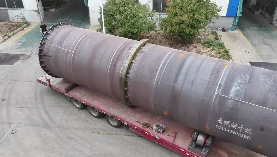 二手礦渣滾筒烘干機 河沙污泥內熱式烘干焦炭干燥設備 生產供應