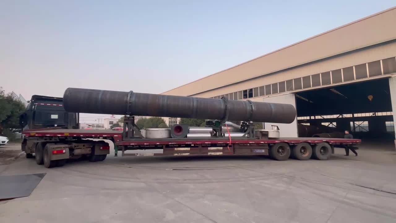 二手有機肥滾筒烘干機 木屑鋸末回轉式烘干糧食干燥設備 傳導式加熱