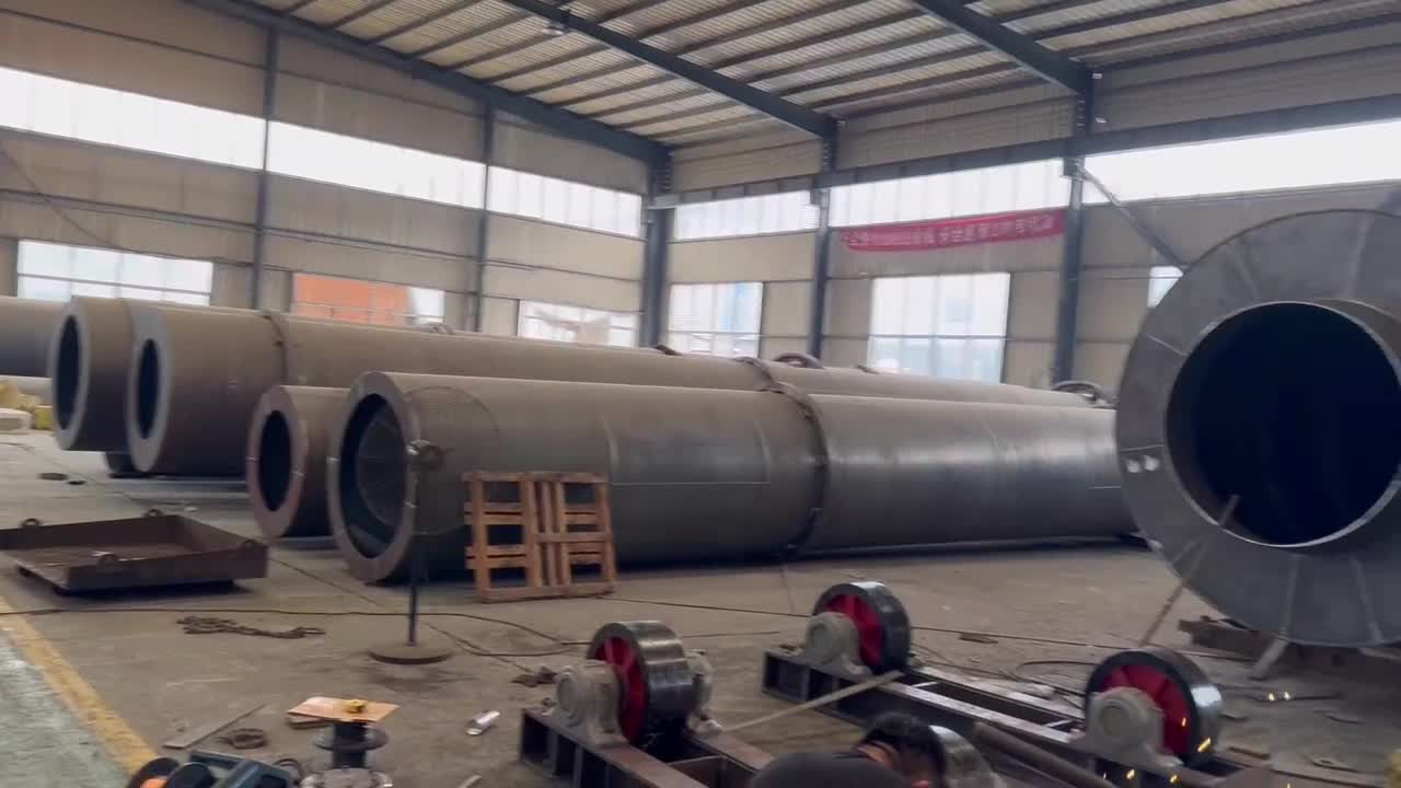 二手河沙滚筒烘干机 煤泥沙子内热式烘干碳渣设备机械 规格可选