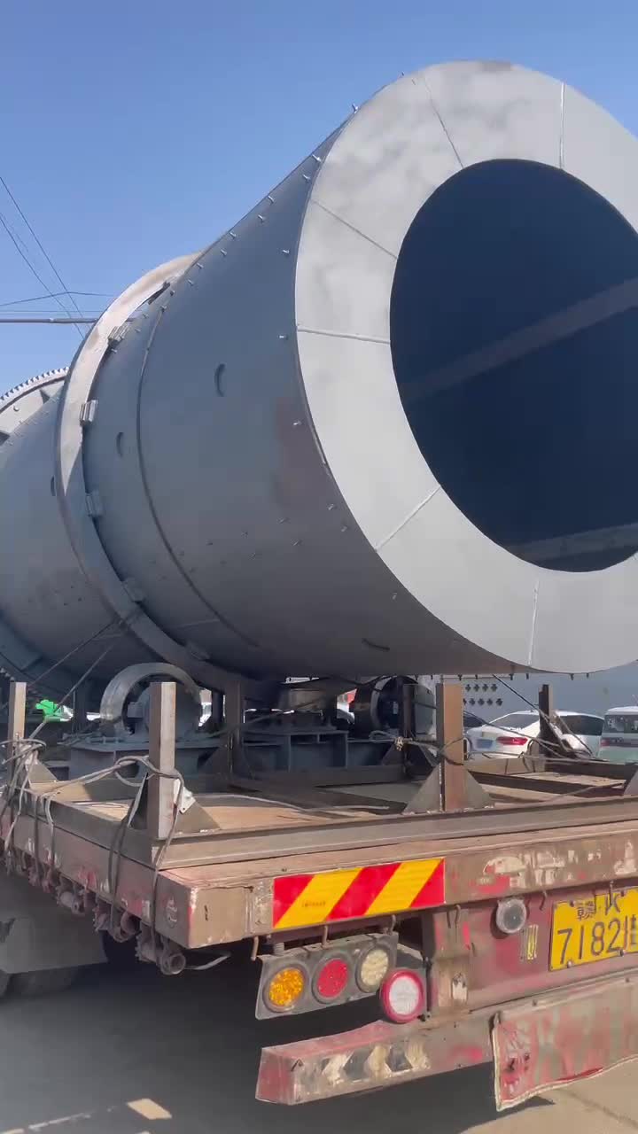 二手河沙滾筒烘干機 煤泥沙子內熱式烘干碳渣設備機械 規格可選