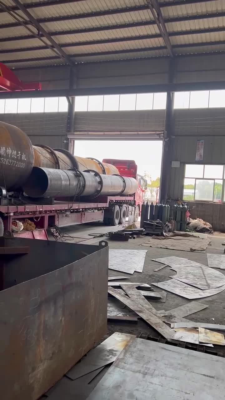 二手河沙滾筒烘干機(jī) 煤泥沙子內(nèi)熱式烘干碳渣設(shè)備機(jī)械 規(guī)格可選