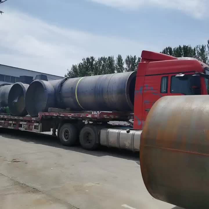 二手有機肥滾筒烘干機 木屑鋸末回轉(zhuǎn)式烘干糧食干燥設(shè)備 傳導(dǎo)式加熱