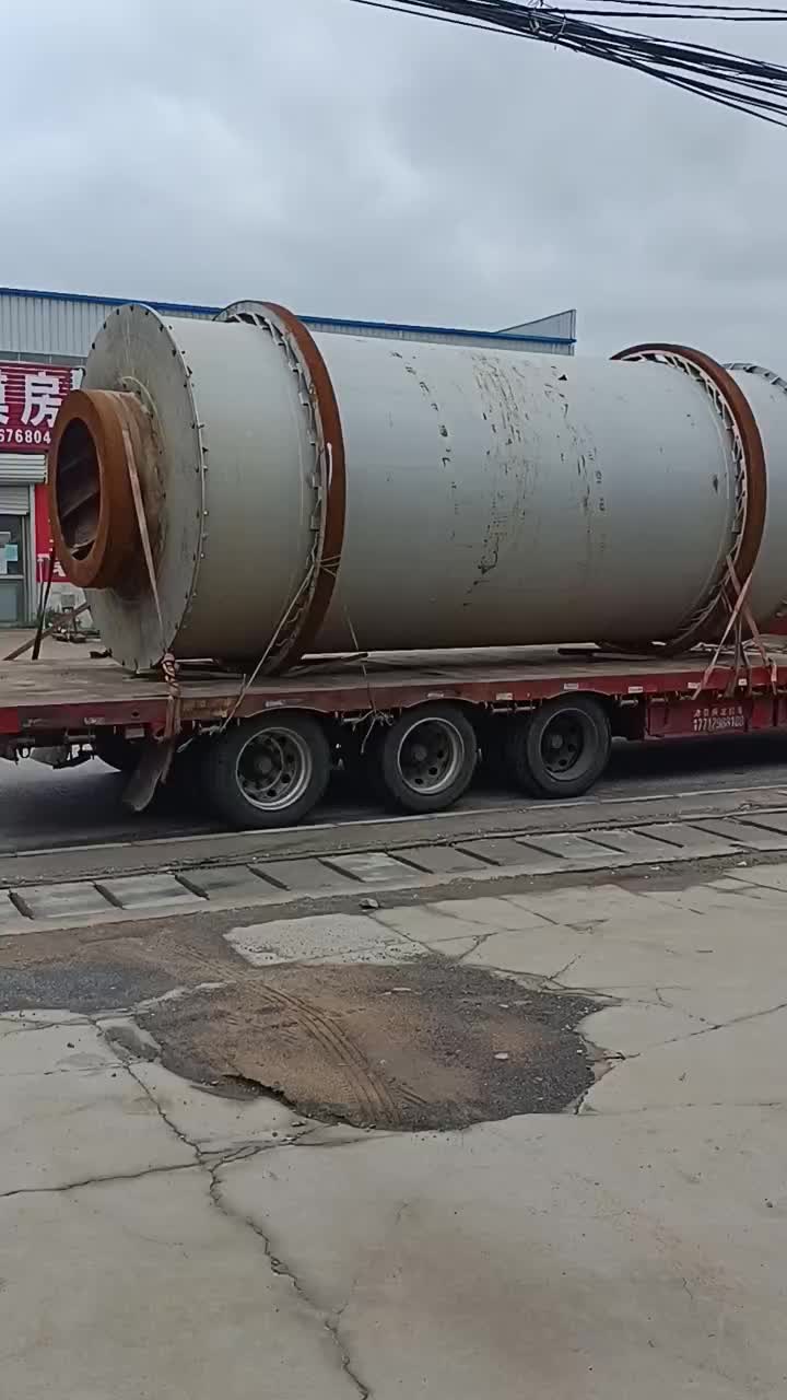 二手三回程滚筒烘干机 三筒矿石沙子内热式烘干粉煤灰干燥设备 操作稳定