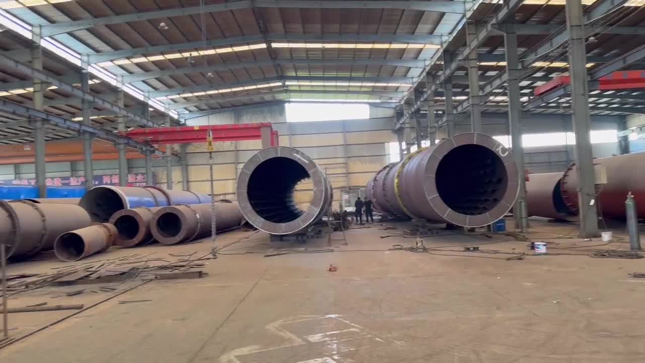 二手污泥滾筒烘干機 焦炭沙子回轉式烘干煤泥設備機械 生產供應