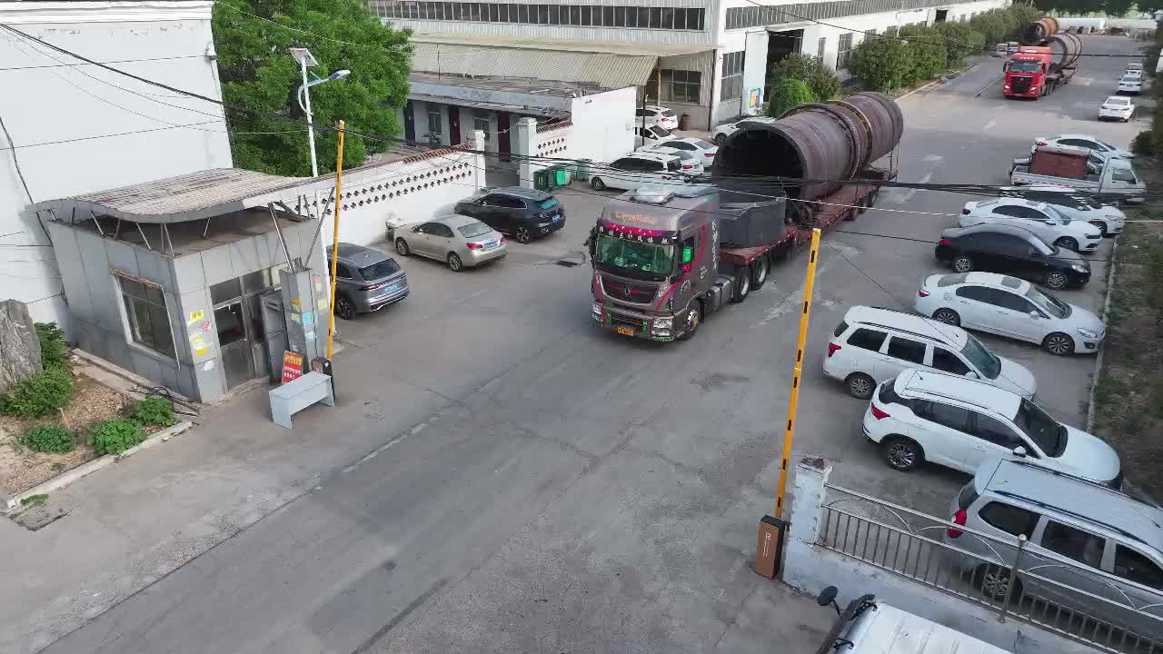 二手礦石滾筒烘干機(jī) 石英砂粉煤灰內(nèi)熱式烘干設(shè)備 規(guī)格可選