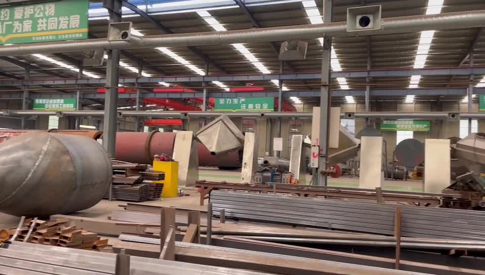 二手河沙滾筒烘干機(jī) 煤泥碳渣全自動(dòng)烘干設(shè)備機(jī)械 生產(chǎn)供應(yīng)