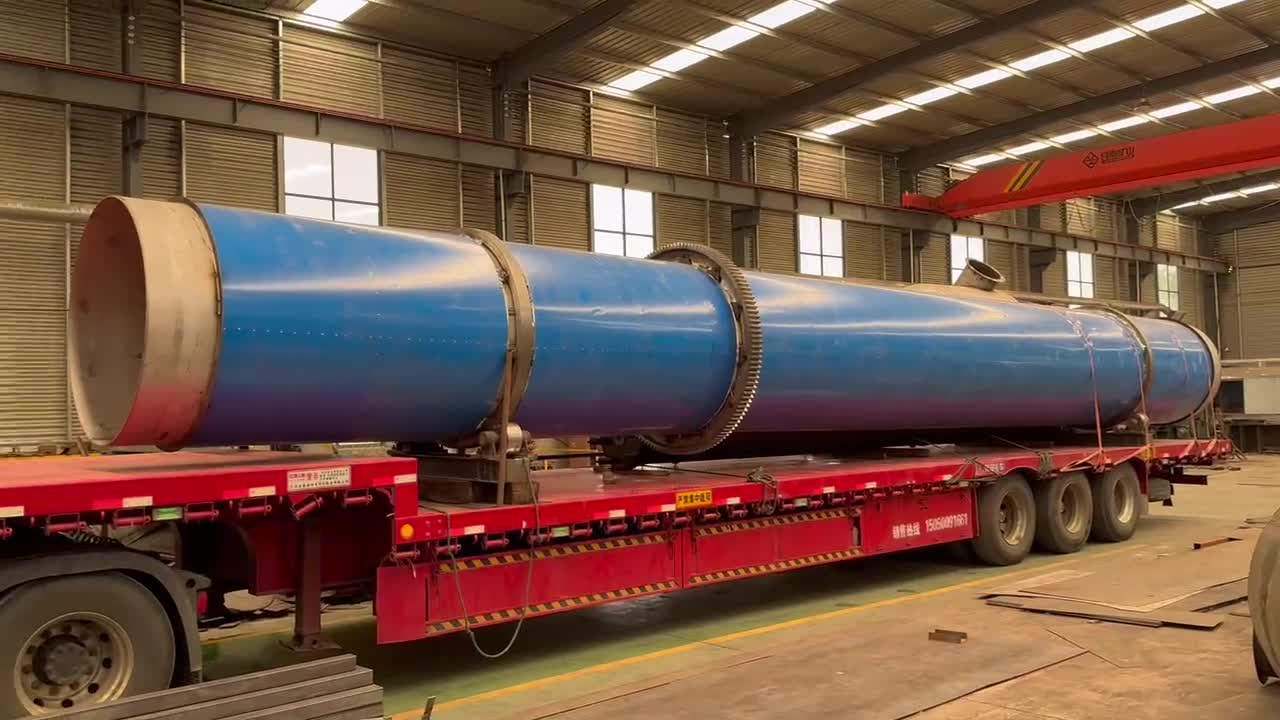二手河沙滾筒烘干機 焦炭礦渣內熱式烘干砂石干燥設備 季發