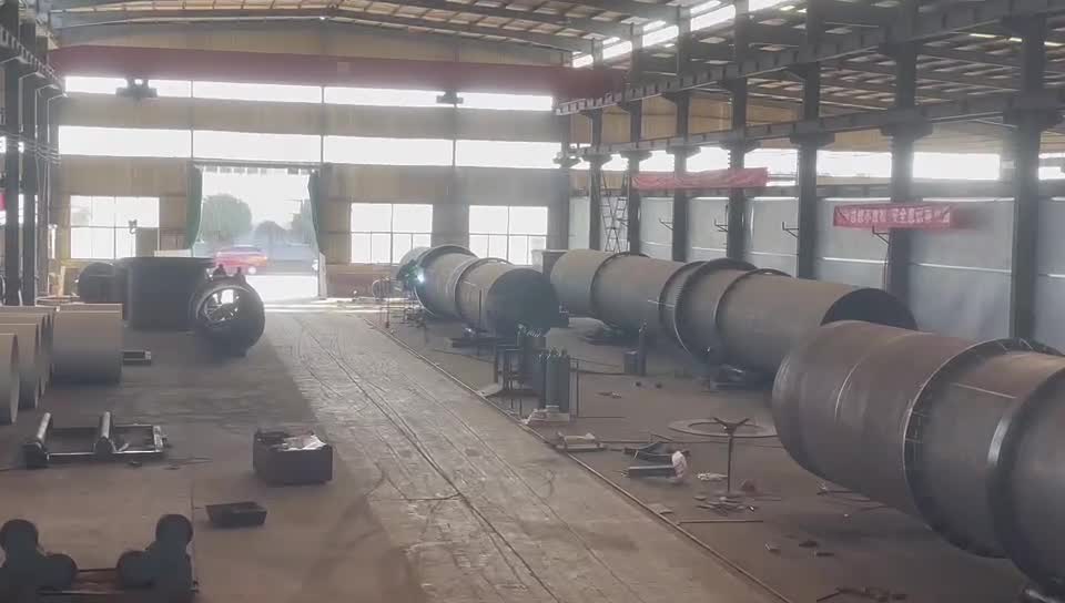 二手沙子滾筒烘干機 焦炭礦渣內熱式烘干煤泥設備機械 物料分布均勻
