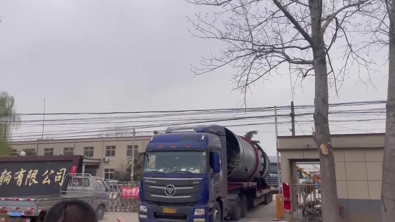 二手河沙滾筒烘干機(jī) 煤泥礦石回轉(zhuǎn)式烘干污泥干燥設(shè)備 傳導(dǎo)式加熱