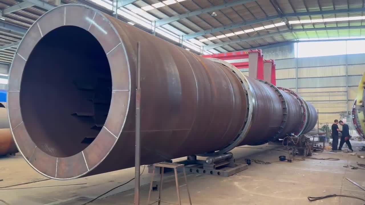 二手三回程滾筒烘干機 沙子礦石全自動三筒烘干機 規格可選