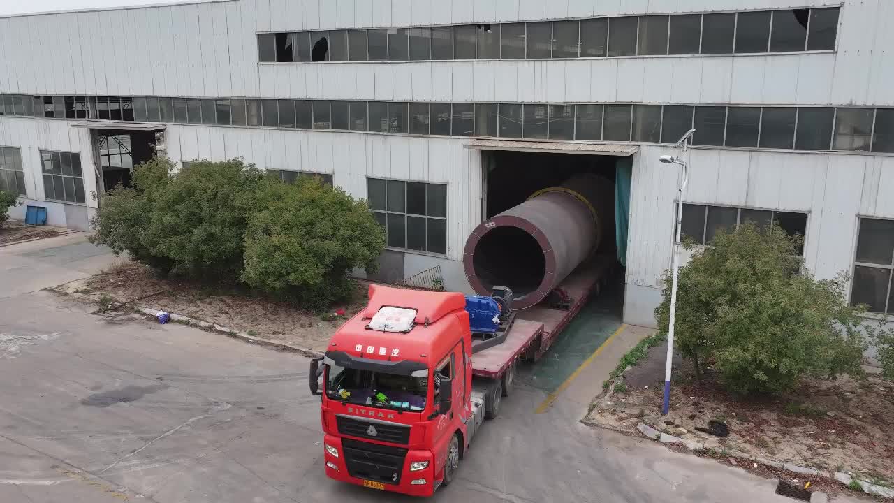 二手礦渣滾筒烘干機(jī) 砂石煤泥全自動烘干設(shè)備機(jī)械 實體貨源