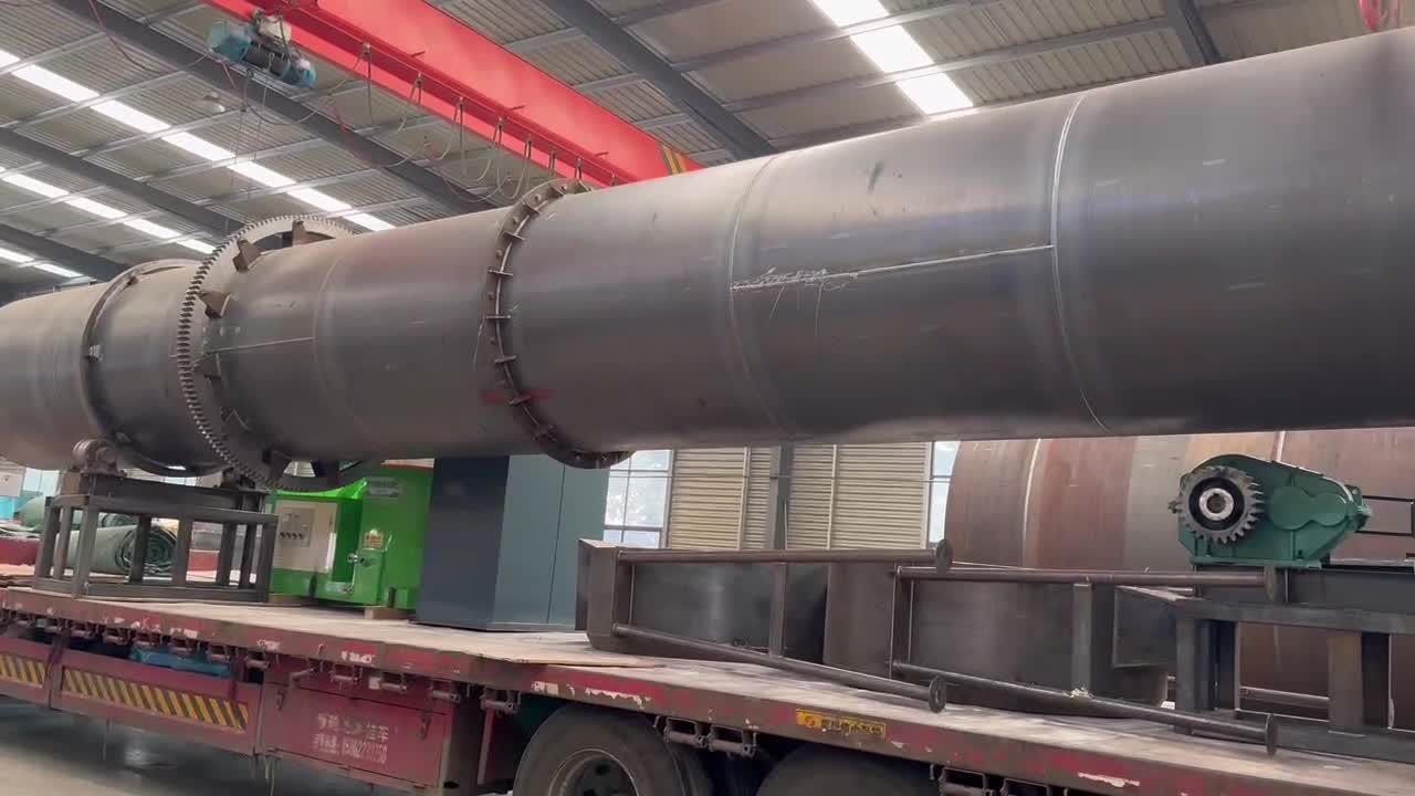 二手污泥滾筒烘干機 砂石碳渣回轉式烘干設備機械 季發