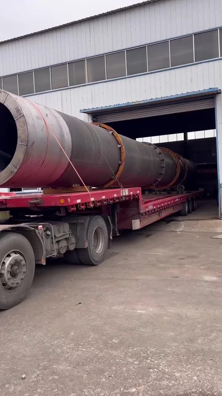 二手褐煤滚筒烘干机 碳渣矿石内热式烘干煤泥干燥设备 传导式加热