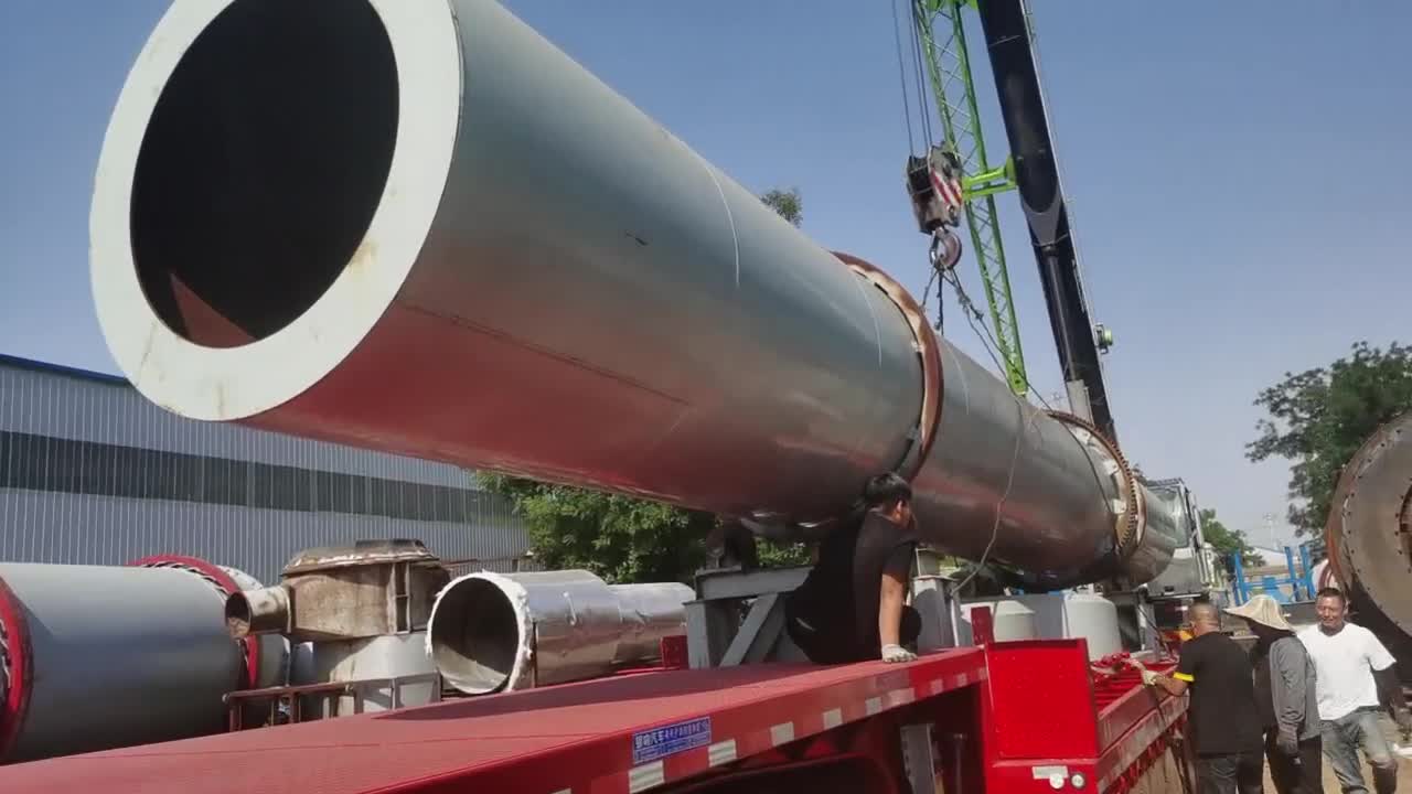 二手矿渣滚筒烘干机 焦炭砂石回转式烘干煤泥干燥设备 实体货源