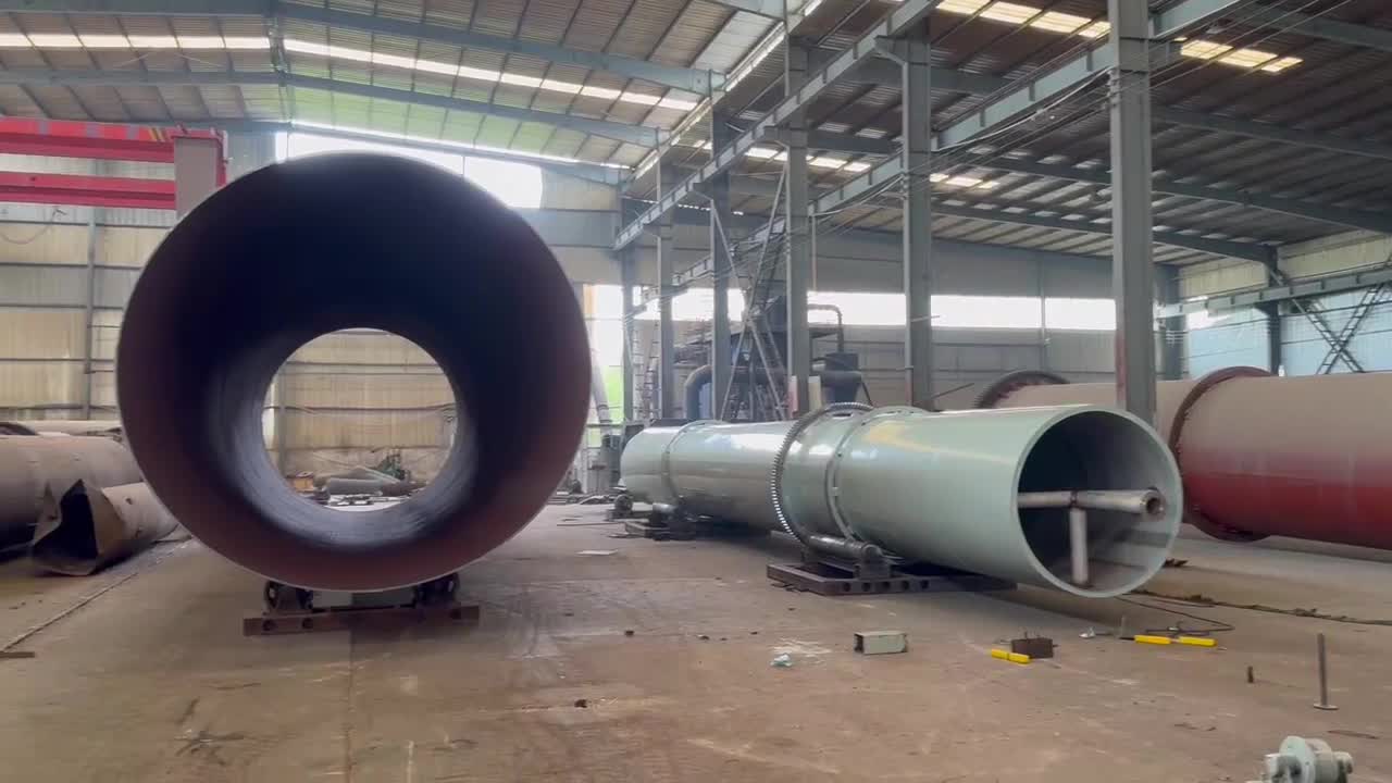 二手沙子滾筒烘干機 焦炭污泥內熱式烘干礦渣干燥設備 傳導式加熱