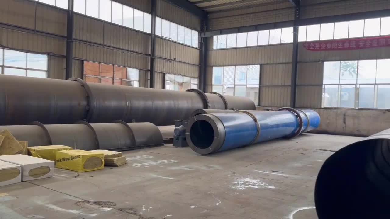 二手有機肥滾筒烘干機 木屑鋸末回轉式烘干糧食干燥設備 傳導式加熱