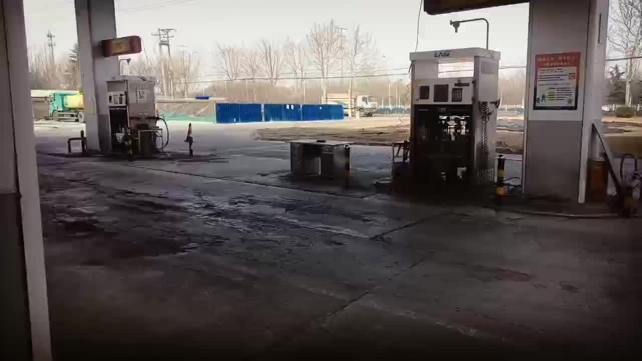 出售2017年天津佰焰全套LNG-CNG加气设备