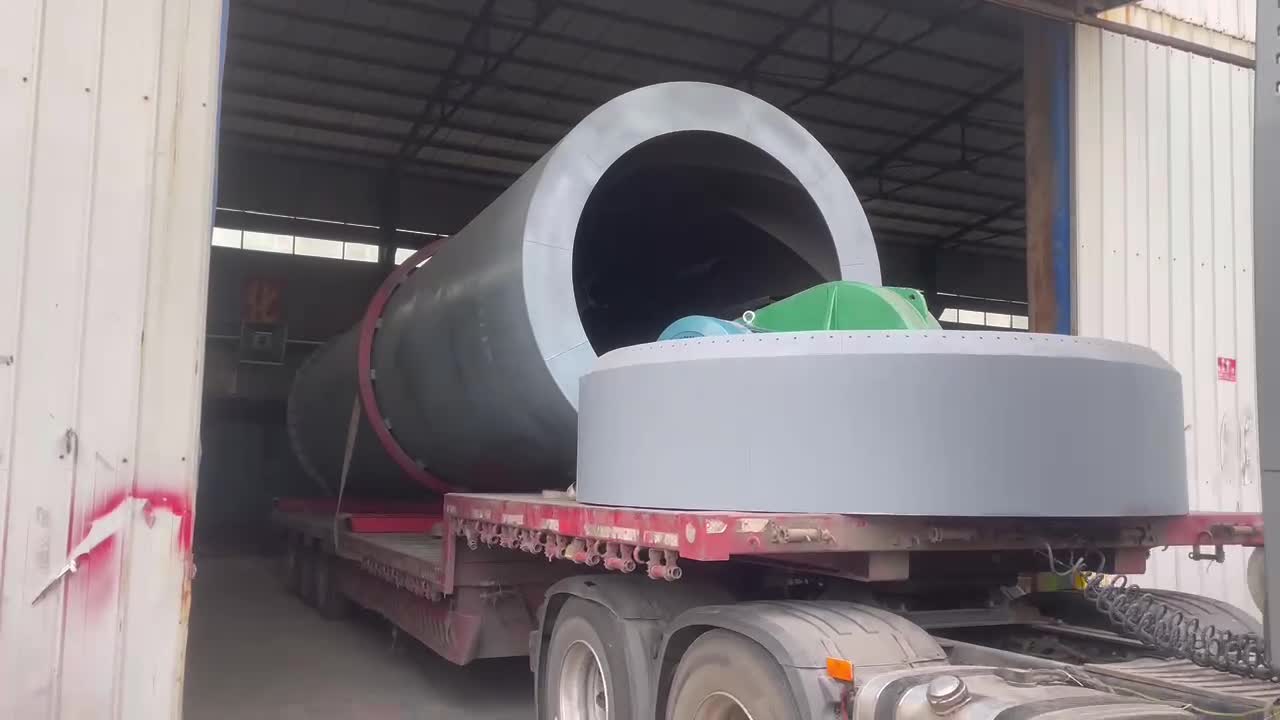 兰炭滚筒烘干机 褐煤砂石全自动烘干设备机械 季发