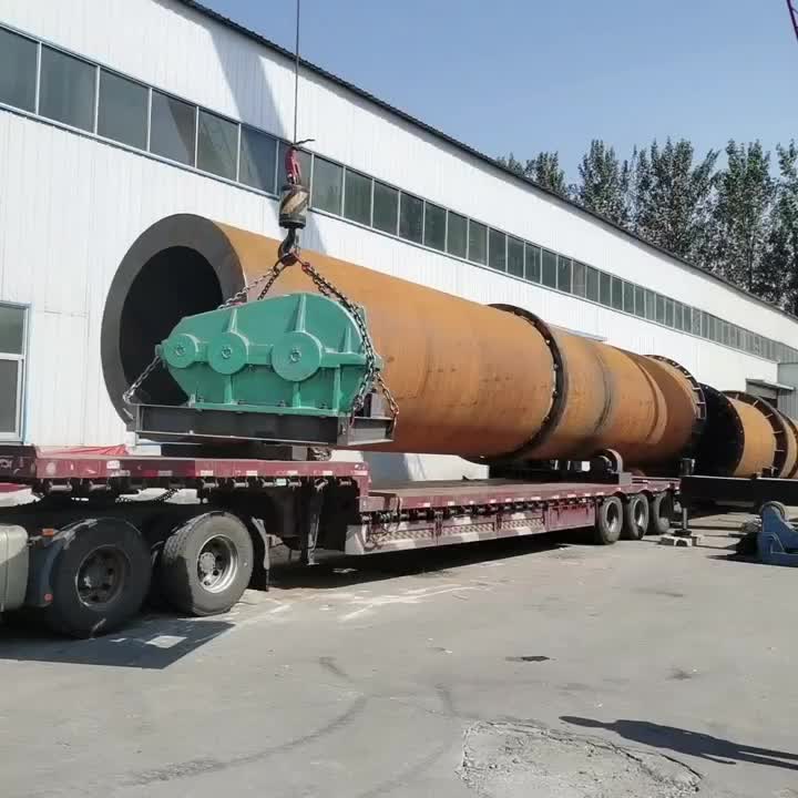 二手稻谷滚筒烘干机 秸秆刮板回转式烘干鸡粪设备机械 支持定制加工