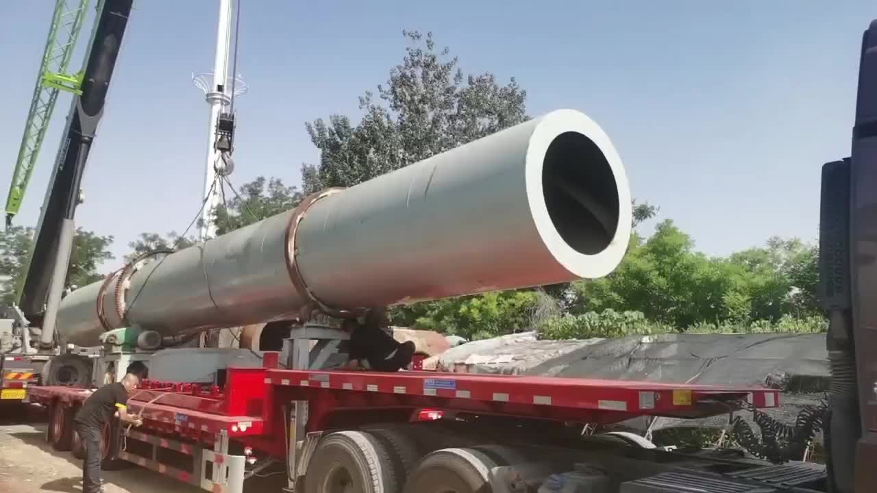 二手有机肥滚筒烘干机 木屑锯末回转式烘干粮食干燥设备 传导式加热