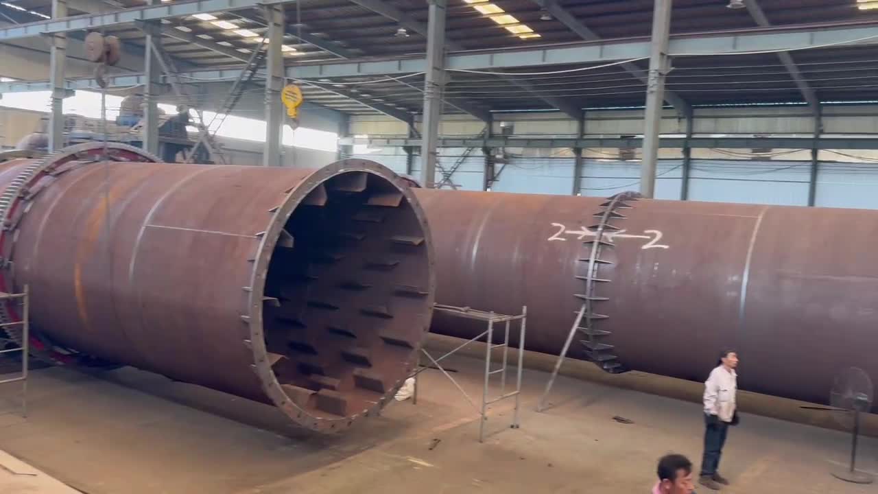 二手煤泥滚筒烘干机 矿石污泥连续式烘干设备 季发