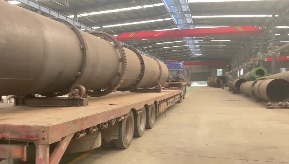 二手有機肥滾筒烘干機 木屑鋸末回轉式烘干糧食干燥設備 傳導式加熱