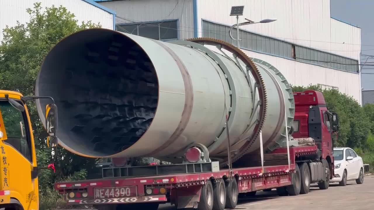 二手有機肥滾筒烘干機 木屑鋸末回轉式烘干糧食干燥設備 傳導式加熱